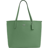 Coach Dame Tote Bag & Shopper tasker Coach City Tote - Silver/Soft Green