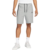 Fleece - Herre Shorts Nike Sportswear Tech Fleece Men's Shorts - Dark Gray Heather/Black