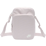 Lilla - Nylon Skuldertasker Nike Heritage Crossbody Bag 4L - Platinum Violet/Summit White