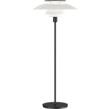Ph lampe 80 Louis Poulsen PH 80 Black/White Gulvlampe 131.5cm