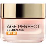 UVA-beskyttelse Ansigtspleje L'Oréal Paris Golden Age Day Cream SPF20 50ml