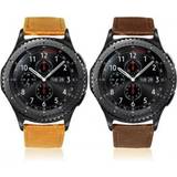 Huawei Armbånd Huawei Crazy Horse Texture Leather Strap for Huawei Watch GT 22mm