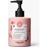 Glans - Rød Hårfarver & Farvebehandlinger Maria Nila Colour Refresh #6.60 Autumn Red 300ml