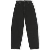 Ganni Sort Bukser & Shorts Ganni Stary Jeans - Washed Black