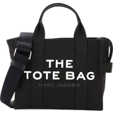 Marc Jacobs Bomuld Tasker Marc Jacobs The Small Tote Bag - Black