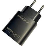 Batterier & Opladere Nordic Heat 3A USB-A 220V