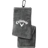 Callaway Golftilbehør Callaway Tri Fold Towel, Grey