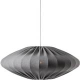Grå Lampedele Watt & Veke Ellipse - Grey Lampeskærm 65cm