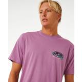 Rip Curl S Overdele Rip Curl Mason Pipeliner Short Sleeve Tee dusty