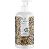 Pumpeflasker Shampooer Australian Bodycare Hair Clean Shampoo Tea Tree Oil 500ml