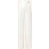 Max Mara Hvid Bukser Max Mara Trousers Woman colour White