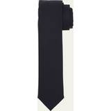 Uld Slips Thom Browne Men's Solid Woven Wool Tie