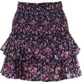 Bomuld - Lilla Nederdele Isabel Marant Etoile 'Naomi' Organic Cotton Mini Skirt