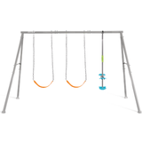 Intex Legeplads Intex Swing and Glide Gyngesæt med Tre Gynger 3,23 x 2,35 x 2,00 m Grå