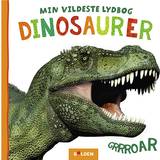 Lydbøger Min vildeste dinosaurer (Lydbog)
