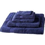 Håndklæder Salling mørkeblå Badehåndklæde
