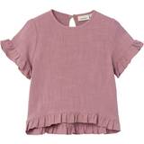 Pink Overdele Børnetøj Lil'Atelier Dolie SS T-shirt - Nostalgia Rose (13227556)