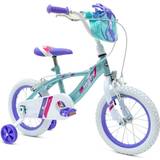 16" - Støttehjul Børnecykler Huffy Glimmer 14" Women - Teal Børnecykel