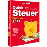 Edutainment PC spil QuickSteuer Deluxe 2024 (PC)