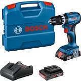 Bosch Batterier Skruemaskiner Bosch 06019K3302 (2x2.0Ah)
