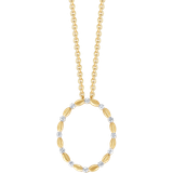 Støvring Design Necklace - Gold/Diamonds