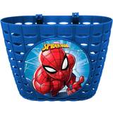 Plastlegetøj Legetøjsbil Stamp Korg Spiderman