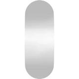 Oval - Transparent Spejle vidaXL 350452 Transparent Vægspejl 15x40cm