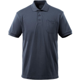 Polyester - Skjortekrave T-shirts & Toppe Mascot Crossover Polo Shirt - Dark Navy