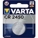 Batterier - Litium Batterier & Opladere Varta CR2450 1-pack