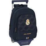 Real Madrid Fanprodukter Safta School Bag Real Madrid CF Navy blue 27 x 33 x 10 cm