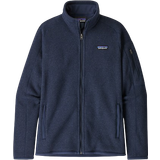 Patagonia Blå Overdele Patagonia Women's Better Sweater Fleece Jacket - New Navy