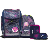 Ergobag Opbevaring til laptop Skoletasker Ergobag Cubo School Backpack Set - Bärlaxy