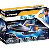 Plastlegetøj - Rummet Legesæt Playmobil Star Trek USS Enterprise NCC 1701 70548