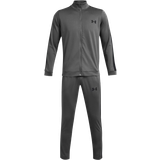 Grå - Polyester Jumpsuits & Overalls Under Armour Men's Rival Knit Tracksuit - Castlerock/Black