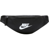 Nylon - Sort Bæltetasker Nike Heritage Waistpack - Black/White