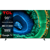 DVB-S2 - Dolby TrueHD TV TCL 98C955