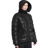 48 - Polyamid Overtøj Didriksons Filippa Jacket Women Black-060