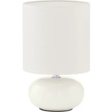 E26 - Keramik Lamper Eglo Trondio White Bordlampe 26cm