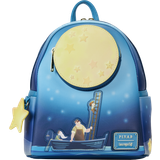 Imiteret læder Skoletasker Loungefly Disney Mini Backpack Pixar La Luna Glow