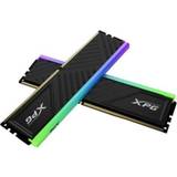 2 - Belysning RAM Adata XPG Spectrix D35G RGB Black DDR4 3200MHz 2x8GB (AX4U32008G16A-DTBKD35G)