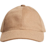 Cashmere - Dame Kasketter Varsity Headwear Soft Front Baseball Cap - Camel