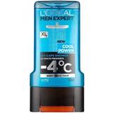 L'Oréal Paris Hygiejneartikler L'Oréal Paris Men Expert Total Cool Power Shower Gel 300ml