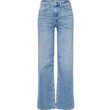 XXL Jeans Only Madison Blush Hw Wide Jeans - Blue/Light Blue Denim