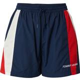 Tommy Hilfiger Dame Shorts Tommy Hilfiger Jeans International Games Colour-Blocked Sweat Shorts SPORT NAVY MULTI