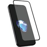 Holdit Tempered Glass Full Cover Black Frame iPhone 15 Pro
