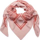 Halstørklæde & Sjal Lala Berlin tørklæde Triangle Trinity Colored quarzo pink