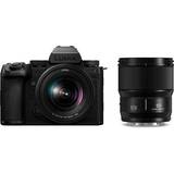Lumix S 20-60 mm F3.5-5.6 Digitalkameraer Panasonic Lumix S5 IIX + S 20-60mm F3.5-5.6 + 50mm