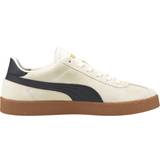 Puma Herre Sko Puma Club M - Marshmallow/Black/Team Gold