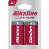 Batterier - D (LR20) Batterier & Opladere Varta Alkaline D 2-pack