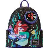 Skind - Sort Skoletasker Disney by Loungefly Mini Backpack 35th Anniversary Life is the bubbles